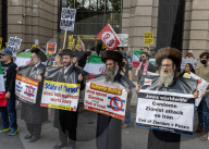 Protest Against Gaza, Iran Strikes 