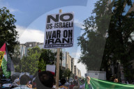 Protest Against Gaza, Iran Strikes 