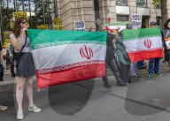 Protest Against Gaza, Iran Strikes 