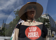 Protest Against Gaza, Iran Strikes 