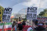 Protest Against Gaza, Iran Strikes 