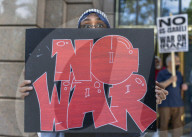 Protest Against Gaza, Iran Strikes 