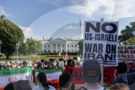 Protest Against Gaza, Iran Strikes 