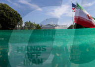 Protest Against Gaza, Iran Strikes 