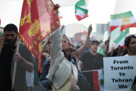 Toronto Iranians Rally After U.S. Strikes On Iran