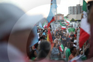 Toronto Iranians Rally After U.S. Strikes On Iran