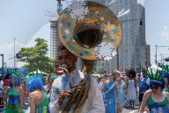 Coney Island Mermaid Parade
