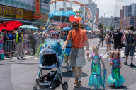 Coney Island Mermaid Parade