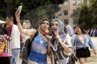 Marcha Lencha For LGBTIQ Pride Celebrations