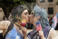 Marcha Lencha For LGBTIQ Pride Celebrations