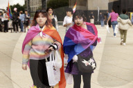 Marcha Lencha For LGBTIQ Pride Celebrations