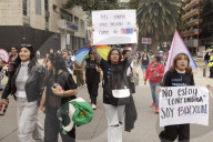 Marcha Lencha For LGBTIQ Pride Celebrations