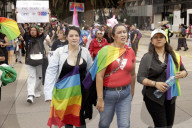 Marcha Lencha For LGBTIQ Pride Celebrations