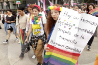 Marcha Lencha For LGBTIQ Pride Celebrations