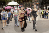 Marcha Lencha For LGBTIQ Pride Celebrations