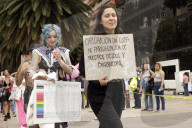 Marcha Lencha For LGBTIQ Pride Celebrations