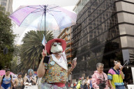 Marcha Lencha For LGBTIQ Pride Celebrations