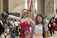 Marcha Lencha For LGBTIQ Pride Celebrations