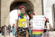 Marcha Lencha For LGBTIQ Pride Celebrations