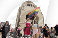 Marcha Lencha For LGBTIQ Pride Celebrations