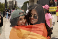 Marcha Lencha For LGBTIQ Pride Celebrations