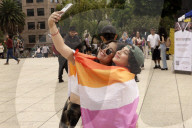 Marcha Lencha For LGBTIQ Pride Celebrations