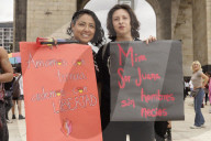 Marcha Lencha For LGBTIQ Pride Celebrations