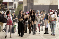 Marcha Lencha For LGBTIQ Pride Celebrations