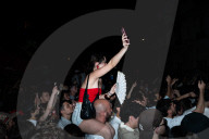A Huge Crowd In The Streets Of Paris For "la Fete De La Musique".