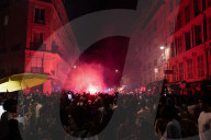 A Huge Crowd In The Streets Of Paris For "la Fete De La Musique".