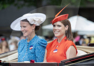 Die britischen Royals beim königlichen Pferderennen Royal Ascot 2025, Tag 5