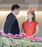 Die britischen Royals beim königlichen Pferderennen Royal Ascot 2025, Tag 5