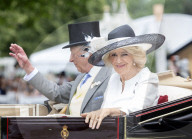 Die britischen Royals beim königlichen Pferderennen Royal Ascot 2025, Tag 5