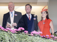 Die britischen Royals beim königlichen Pferderennen Royal Ascot 2025, Tag 5