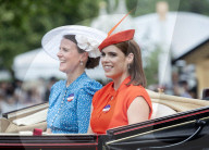 Die britischen Royals beim königlichen Pferderennen Royal Ascot 2025, Tag 5