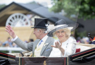 Die britischen Royals beim königlichen Pferderennen Royal Ascot 2025, Tag 5