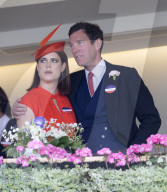 Die britischen Royals beim königlichen Pferderennen Royal Ascot 2025, Tag 5