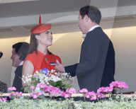 Die britischen Royals beim königlichen Pferderennen Royal Ascot 2025, Tag 5