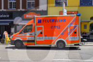 Stuttgart Fire Department Emergency Ambulance