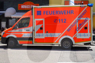 Stuttgart Fire Department Emergency Ambulance