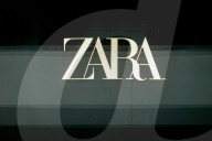 ZARA Store Logo On Dark Facade