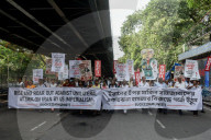 Protest Against In India Israel - America War Against Iran. 