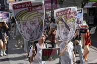 Protesters In Seoul Urge U.S. To Halt Wars In Palestine And Iran, Condemn Israeli Attacks