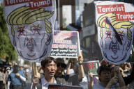 Protesters In Seoul Urge U.S. To Halt Wars In Palestine And Iran, Condemn Israeli Attacks