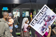 Protesters In Seoul Urge U.S. To Halt Wars In Palestine And Iran, Condemn Israeli Attacks