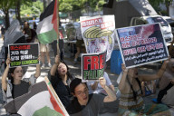 Protesters In Seoul Urge U.S. To Halt Wars In Palestine And Iran, Condemn Israeli Attacks