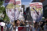 Protesters In Seoul Urge U.S. To Halt Wars In Palestine And Iran, Condemn Israeli Attacks
