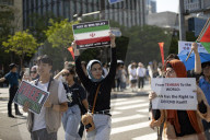 Protesters In Seoul Urge U.S. To Halt Wars In Palestine And Iran, Condemn Israeli Attacks