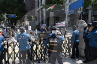 Protesters In Seoul Urge U.S. To Halt Wars In Palestine And Iran, Condemn Israeli Attacks