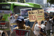 Protesters In Seoul Urge U.S. To Halt Wars In Palestine And Iran, Condemn Israeli Attacks